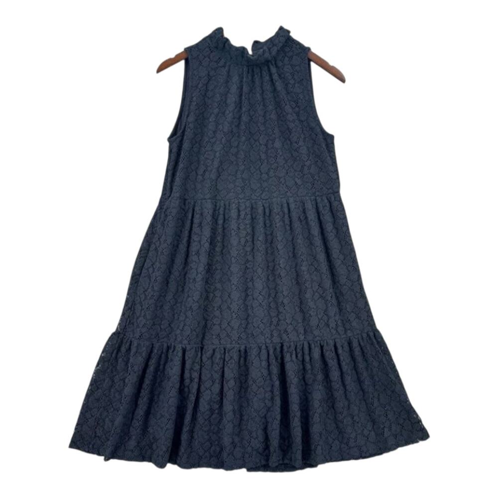 Lily Pulitzer Cornelia Black Above Knee Swing Dress Sleeveless Women's Size XXS - Picture 2 of 7